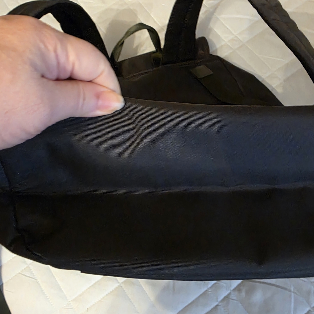 Lipault Dark Green Backpack - Picture 3 of 5